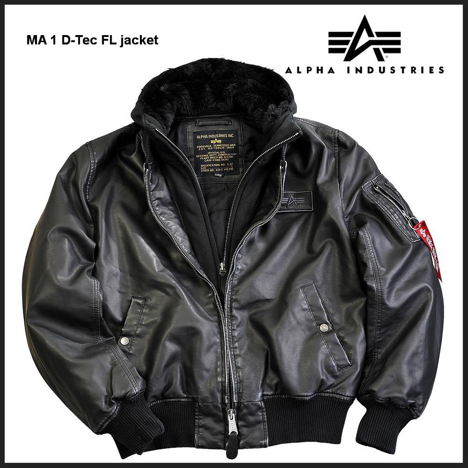 MA 1 D-Tec FL jacket black